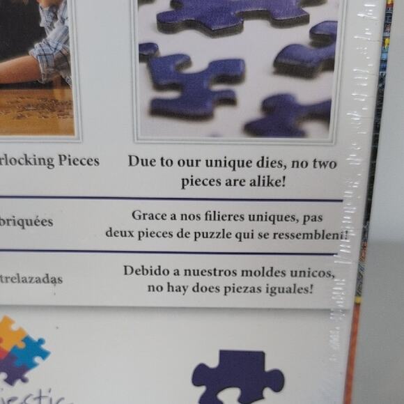 NIB Majestic Puzzles Positano, Italy Puzzle - Picture 5 of 7